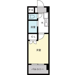 アーバンドエル豊岡の物件間取画像